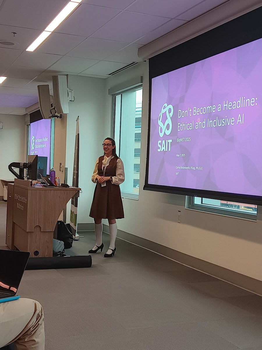 Opening Plenary by Carina Butterworth <a href="/sait/">SAIT</a> on AI, ethics and inclusivity #BioNet2025
