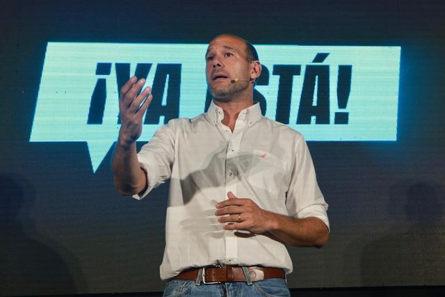 Confirmado Martin, no serás Intendente.
La Profecía continúa  !! 😉