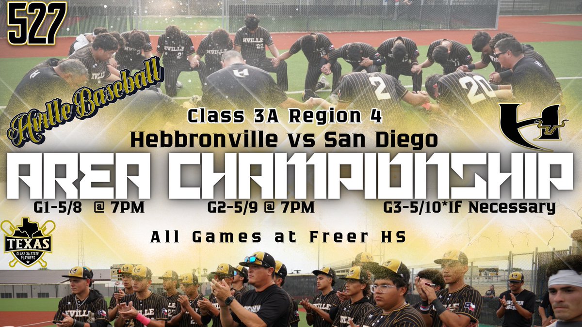 Javier Ramirez (@jaramirezzz) on Twitter photo Area Championship is upon us. Old District Rivalries started up again. Before a Tuesday or Friday matchup and now the Reg Semis on the line. <a href="/SouthTexasHigh1/">South Texas High School Baseball</a> <a href="/TexCoastBend/">Texas Coastal Bend Sports Wire</a> Area Championship is upon us. Old District Rivalries started up again. Before a Tuesday or Friday matchup and now the Reg Semis on the line. <a href="/SouthTexasHigh1/">South Texas High School Baseball</a> <a href="/TexCoastBend/">Texas Coastal Bend Sports Wire</a>