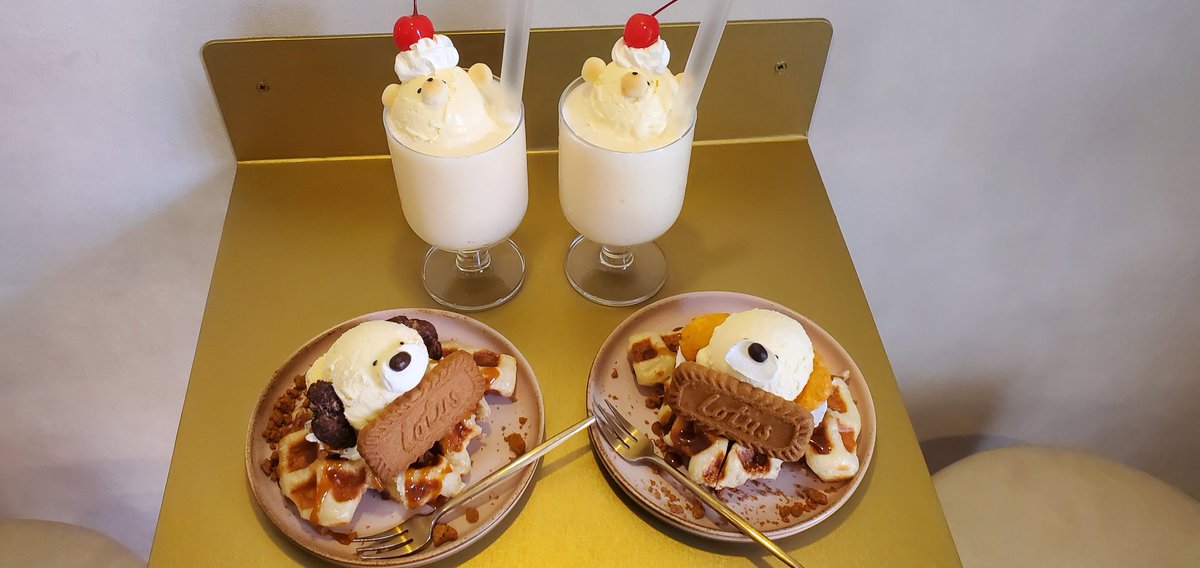Spl216's tweet photo. 🧇🍮🍰(*´ч`*) https://t.co/STivNx0Wow