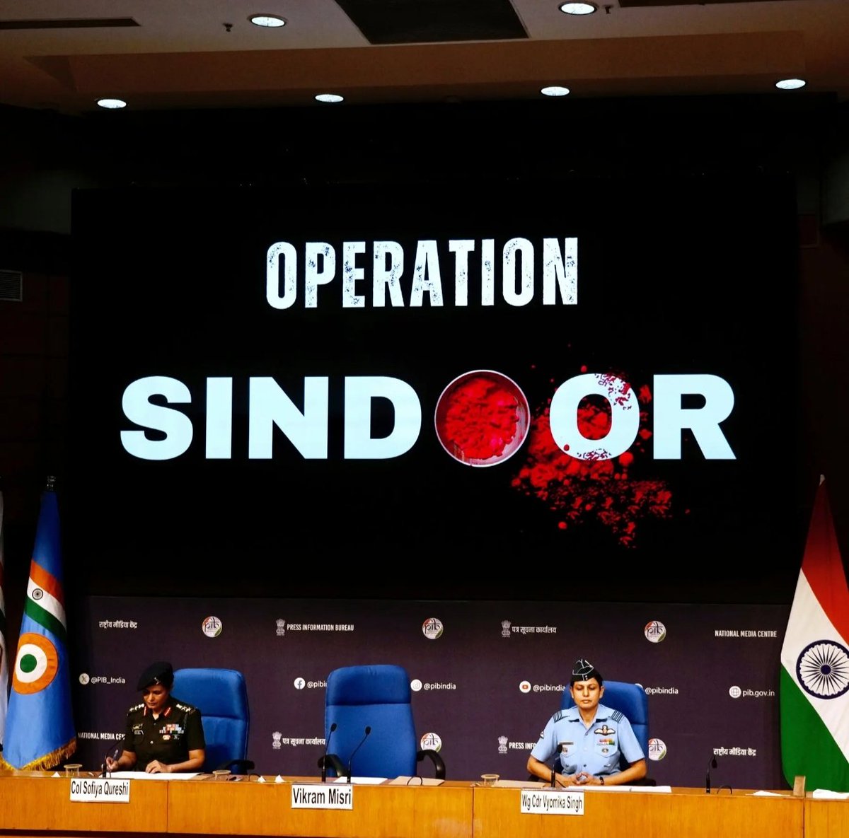 Pawan Kumar Ruia (@pawankumarruia) on Twitter photo Operation SINDOOR #OperationSindoor is JUSTICE
Finally a government who doesn't believe in "Kadi Ninda"
When is Enough is Enough? Now it feels yes, Justice is getting served. Our soldiers bravely protected us and thanks to <a href="/adgpi/">ADG PI - INDIAN ARMY</a> for doing this, in order to bring little peace in Operation SINDOOR #OperationSindoor is JUSTICE
Finally a government who doesn't believe in "Kadi Ninda"
When is Enough is Enough? Now it feels yes, Justice is getting served. Our soldiers bravely protected us and thanks to <a href="/adgpi/">ADG PI - INDIAN ARMY</a> for doing this, in order to bring little peace in