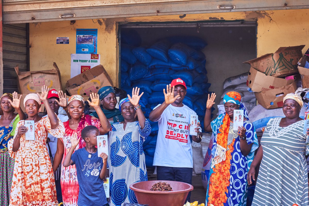 We took the STOP HEP C awareness to the market women in WA.
Their commitment to protecting their families by promoting testing and treatment is truly inspiring.