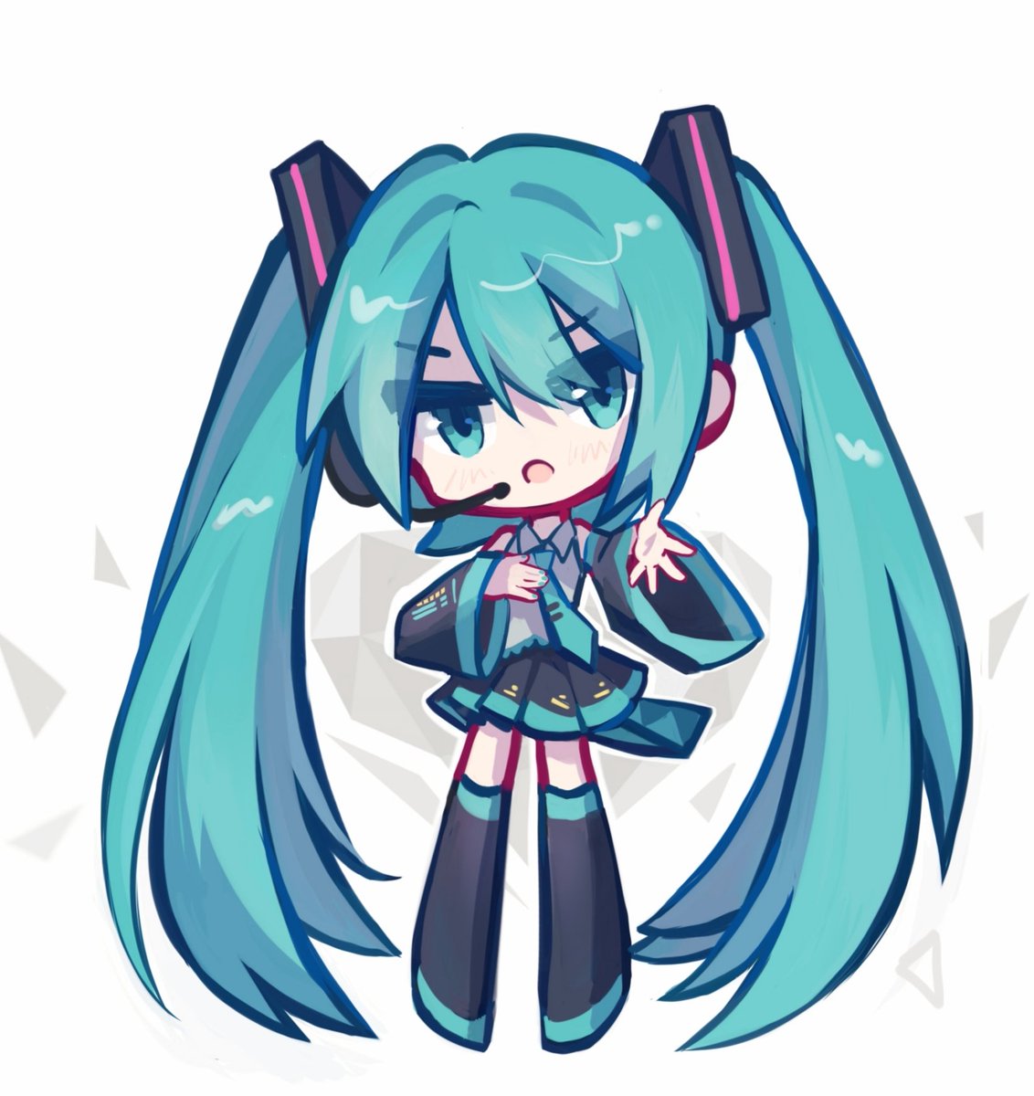 mohuanchen's tweet image. #初音ミク  #VOCALOID