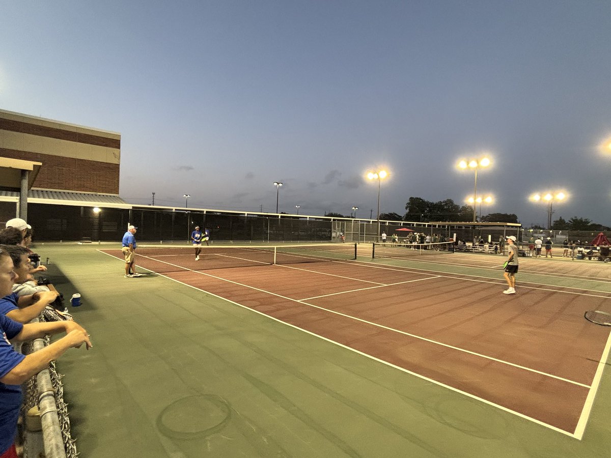 Dulles Athletics (@dhsathletics550) on Twitter photo It’s been a LONG Day 1 at the 6A Regional Tennis Tournament…and it’s not over yet! Mateo DeLosSantos will be back 2morrow. Satya Anandh & Anirudh Ravindran battled back to win set 2. Let’s get this! <a href="/DHS_Vikings/">Dulles High School</a> It’s been a LONG Day 1 at the 6A Regional Tennis Tournament…and it’s not over yet! Mateo DeLosSantos will be back 2morrow. Satya Anandh & Anirudh Ravindran battled back to win set 2. Let’s get this! <a href="/DHS_Vikings/">Dulles High School</a>
