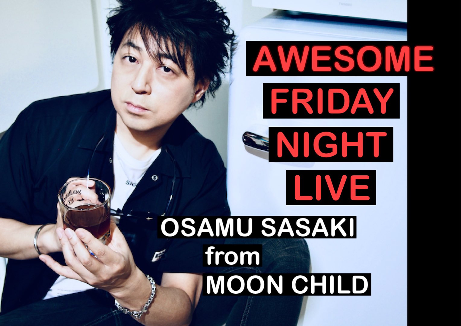 ササキオサム from MOON CHILD (@osamu_sasaki) / X