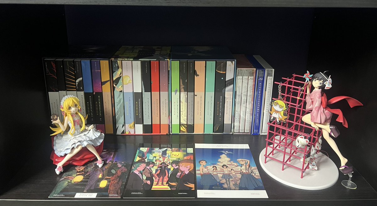 do you guys like my mono shelf ^^ (so far)