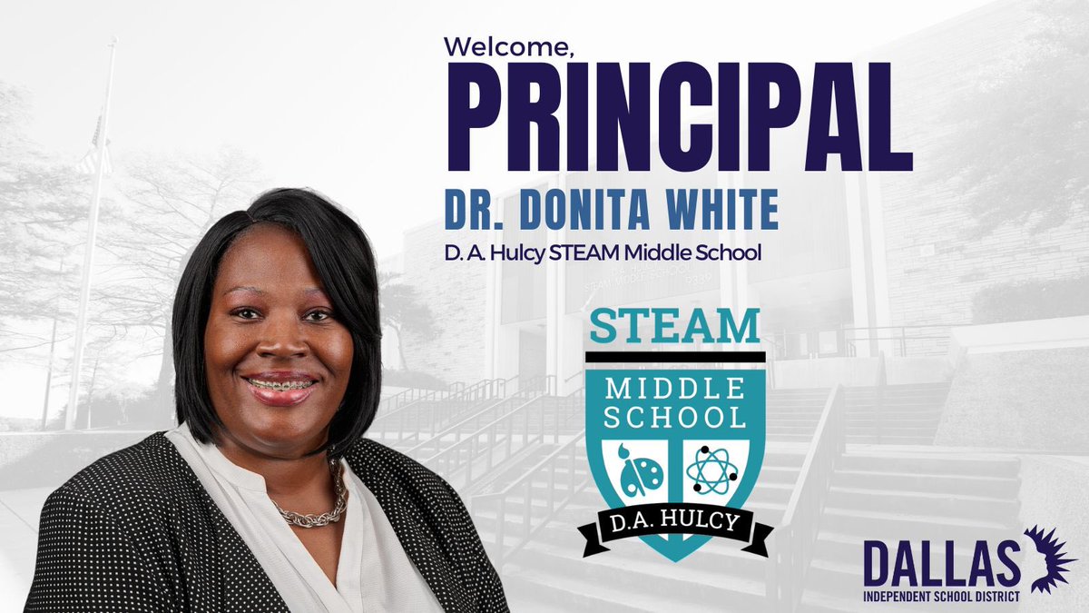 Welcome Dr. White as the new leader of <a href="/HulcySTEAM/">Hulcy STEAM MS</a>! 

secure.smore.com/n/2yz5ju