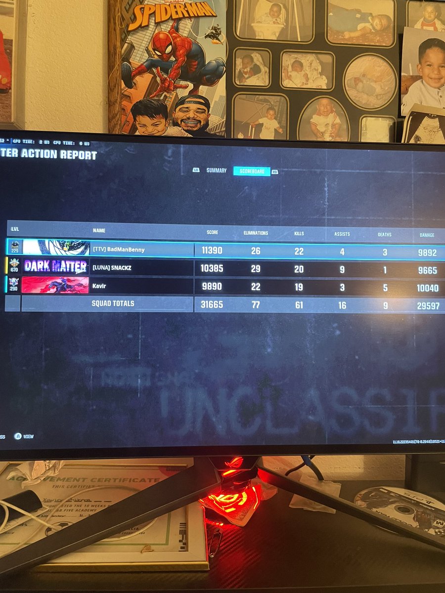 SNACKZ_0's tweet photo. 61 kills, trio quads 🙏🏾 https://t.co/9Bfgdfddpy