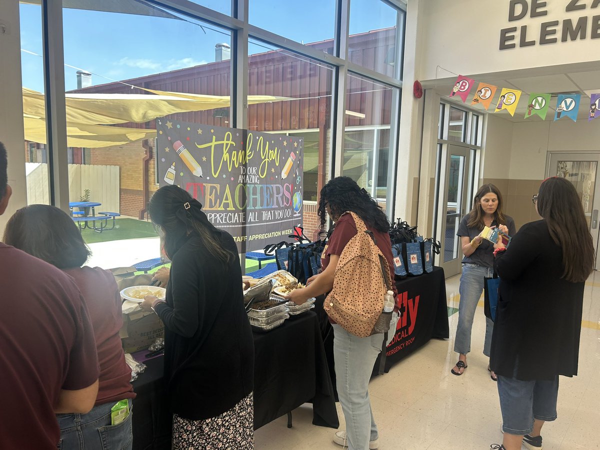 De Zavala Elementary (@dezavalasmcisd) on Twitter photo Thank you <a href="/AllyMedicalER/">Ally Medical</a> for showing our <a href="/DeZavalaSMCISD/">De Zavala Elementary</a> Teachers appreciation with a nacho bar today, and for appreciating teachers everyday with your healthcare benefits!
<a href="/SanMarcosCISD/">San Marcos CISD</a> <a href="/suzanneperkins2/">suzanne perkins</a> Thank you <a href="/AllyMedicalER/">Ally Medical</a> for showing our <a href="/DeZavalaSMCISD/">De Zavala Elementary</a> Teachers appreciation with a nacho bar today, and for appreciating teachers everyday with your healthcare benefits!
<a href="/SanMarcosCISD/">San Marcos CISD</a> <a href="/suzanneperkins2/">suzanne perkins</a>