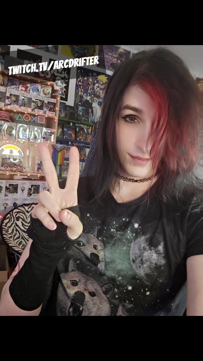 △rcDrifter 🏳️⚧️🎮 tweet media