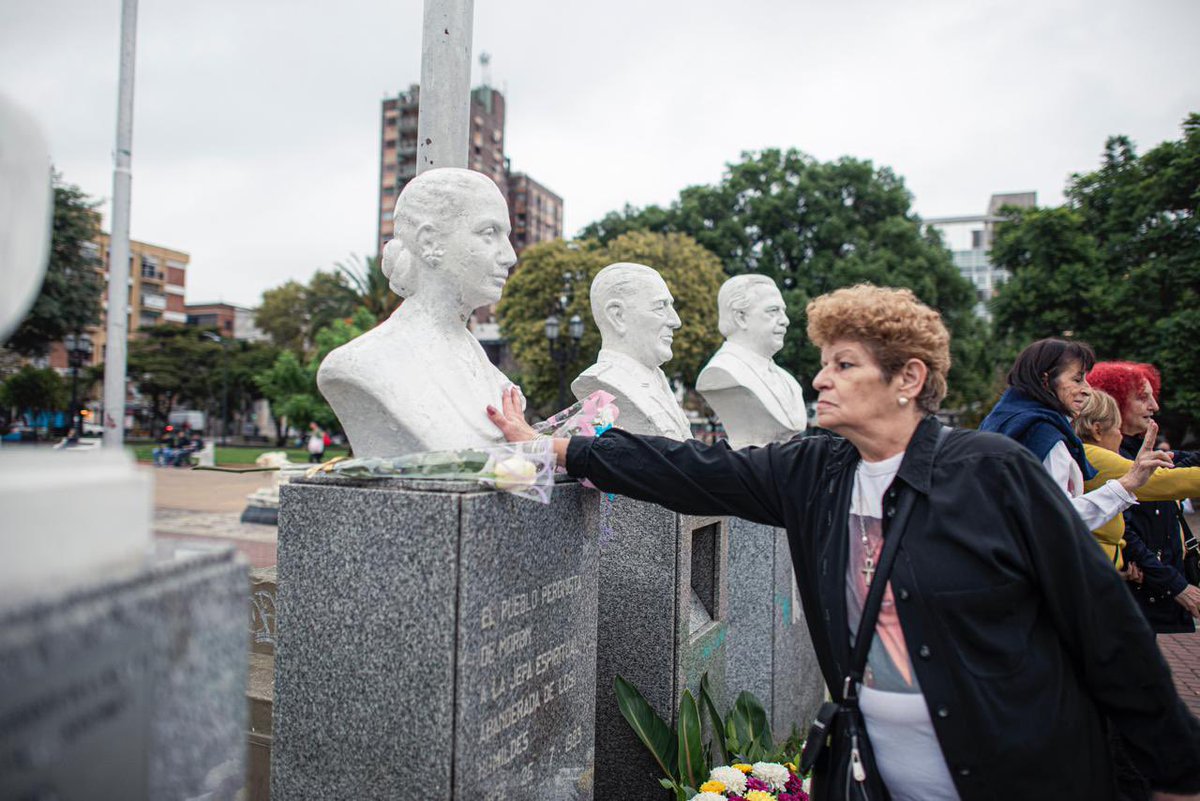 BalestriniTomas's tweet photo. Evita, la abanderada de los humildes. Te rendimos homenaje ayer, hoy y siempre ❤️ #EvitaEterna https://t.co/bOon0NEcJU