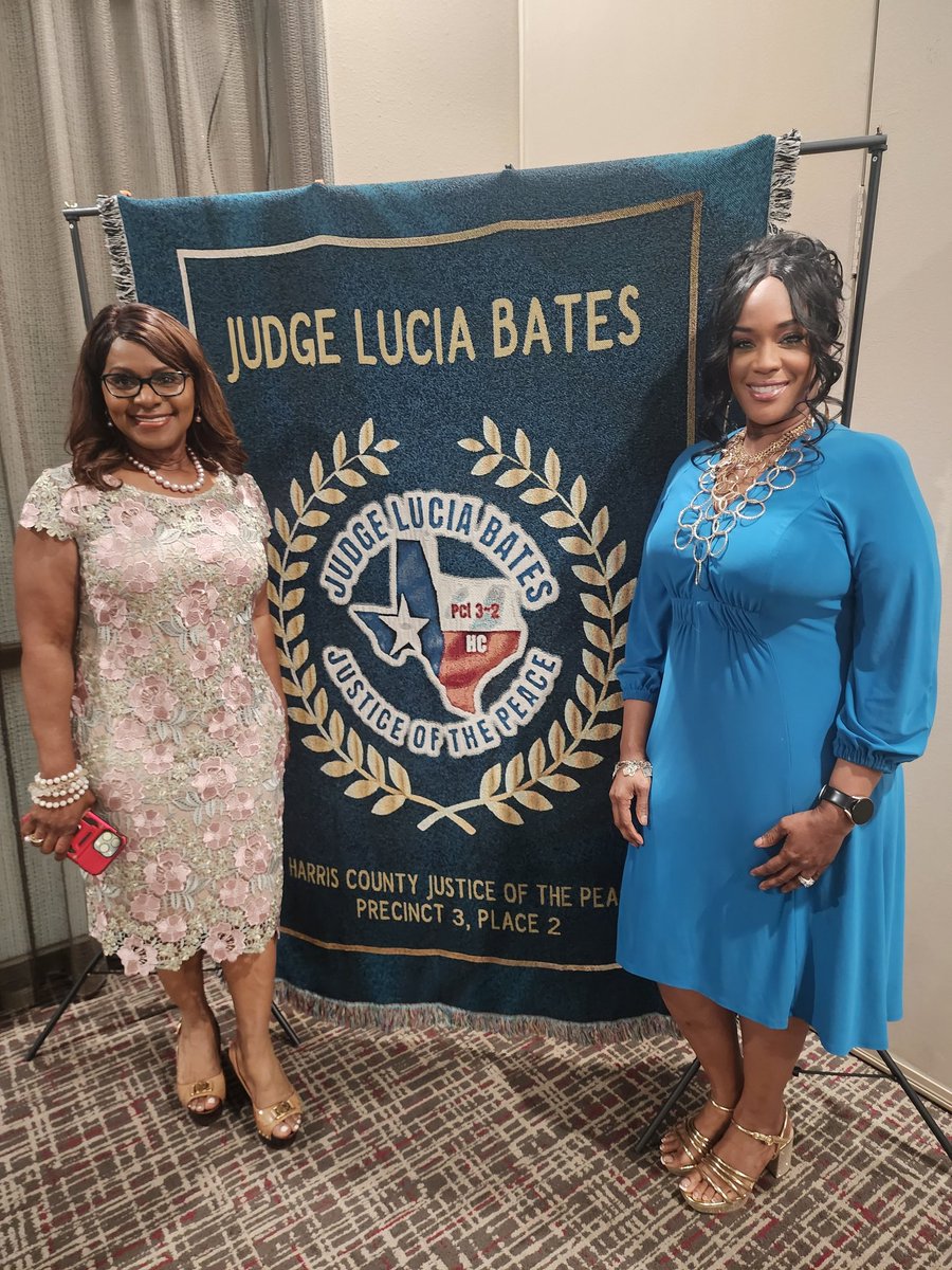 TheAutHERdrsims's tweet photo. It was truly an honor to support my friend, Judge Lucia G. Bates. Her commitment to justice, integrity, and service to the community is inspiring. Proud to stand beside a leader who exemplifies fairness and strength in the courtroom and beyond. #SupportJustice #JudgeBates https://t.co/W497UI9U4g