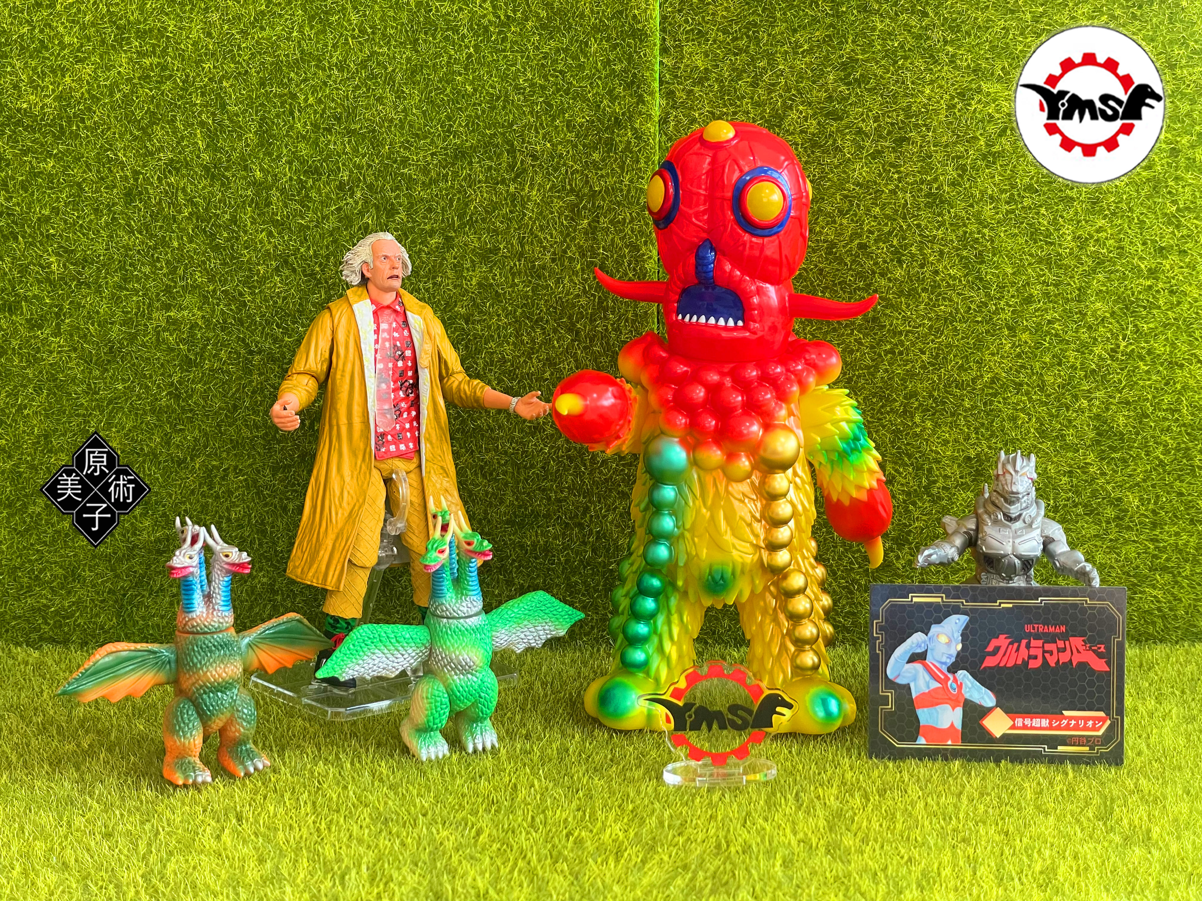 Y・MSF 信号超獣シグナリオン Y・MSF 信号超獣シグナリオン