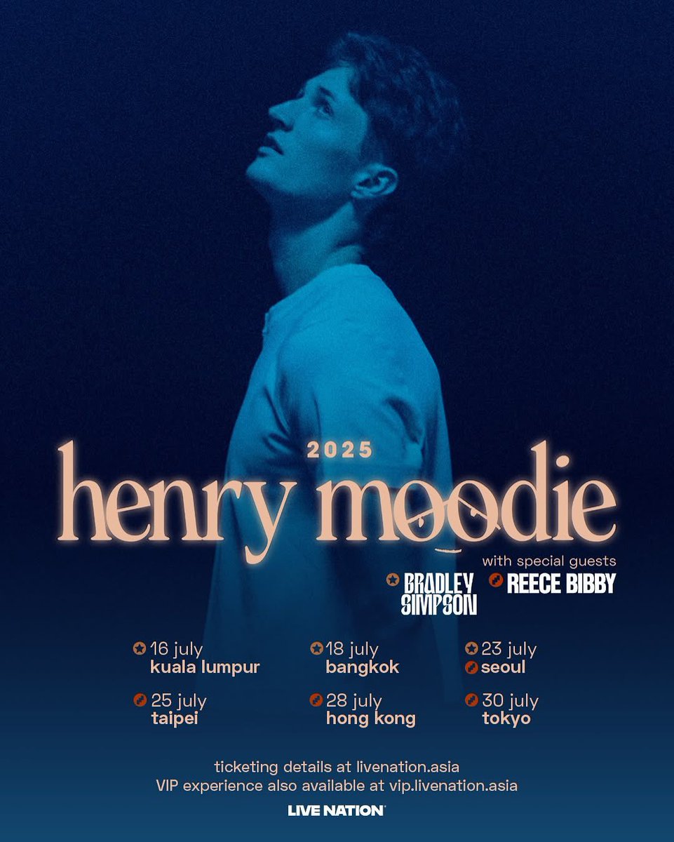 Henryがついに初の単独公演を7/30に日本で行うことが発表されました！！！😭😭👏🏻👏🏻
#ヘンリームーディー
<a href="/henrymoodieuk/">henry moodie</a>