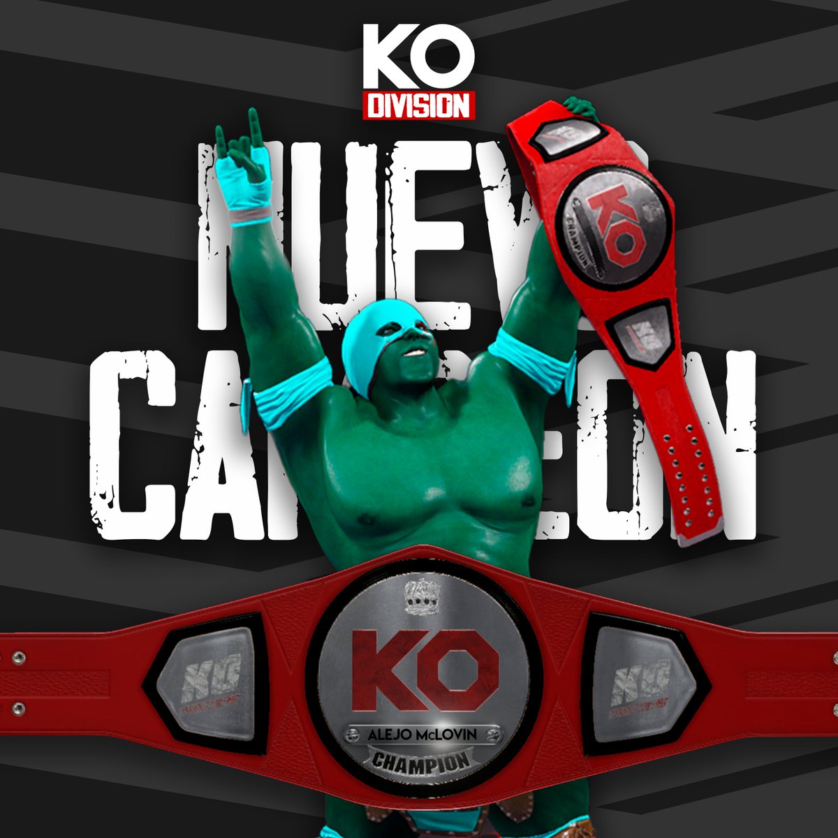 LaLiga21Of's tweet image. FINAL DE LA NOCHE

@AlejoRoman372 no vino a dar show, vino a GANAR.

Eso hizo, venció a @nicomaccarone y volvió a obtener el #Titulo de la #KODivision.

¡#SaludCampeon!