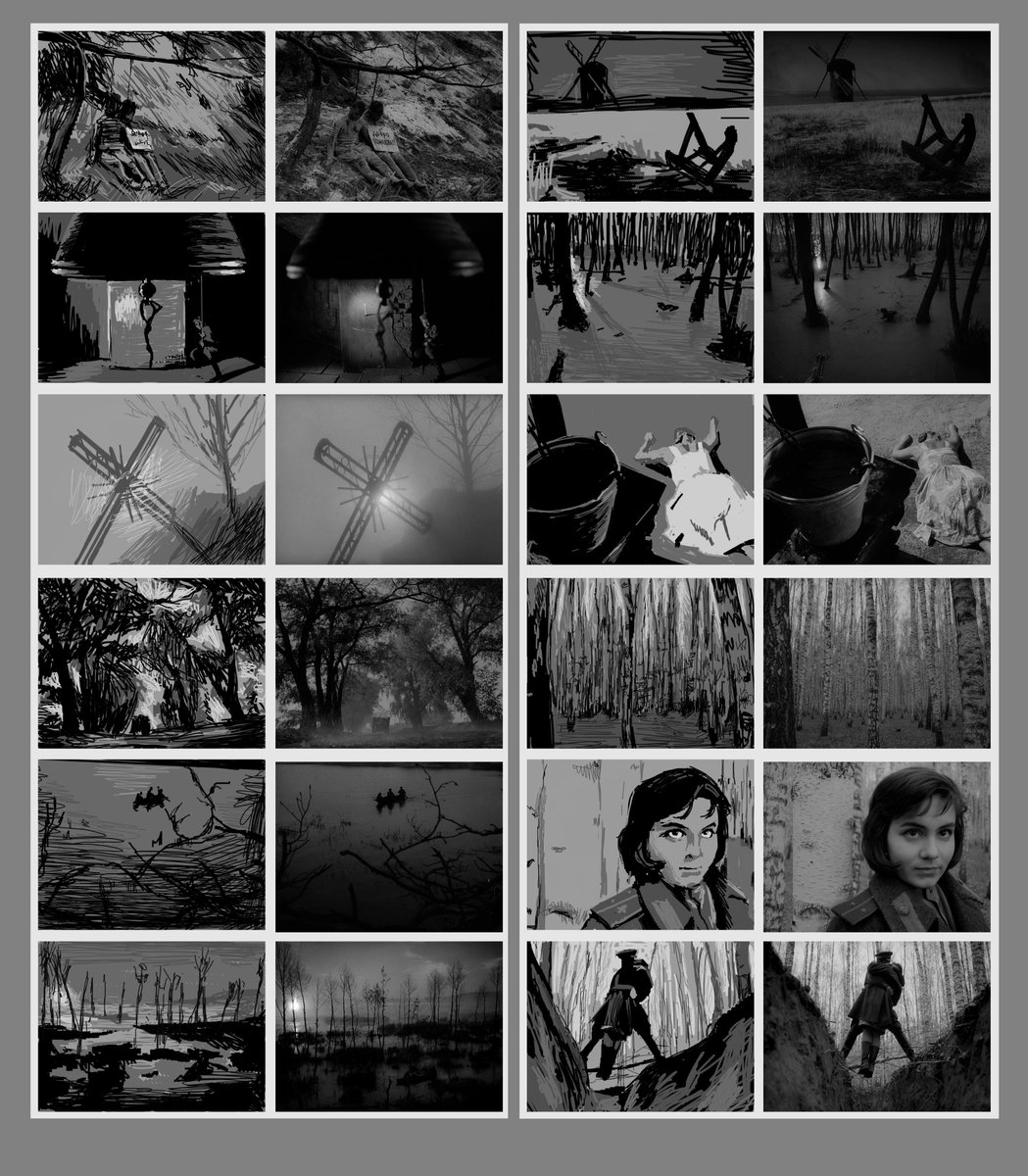 DieTodesking's tweet image. Ivan&apos;s Childhood studies