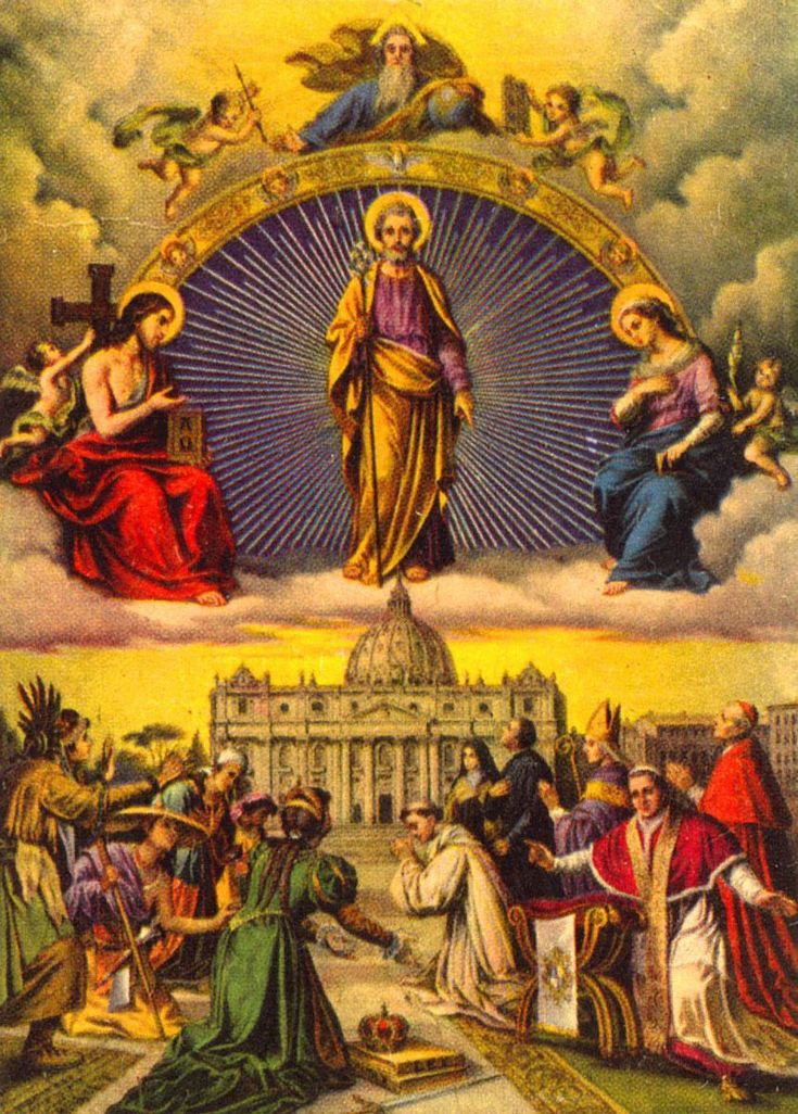 FrCarlosBorja's tweet image. Tomorrow, May 8, is the feast of the Apparition of St. Michael the Archangel. Let us remember that he is the Guardian and Protector of the Universal Church alongside with St. Joseph.
The following is taken from Butlers Lives of the Saints and it contained a comforting reminder…