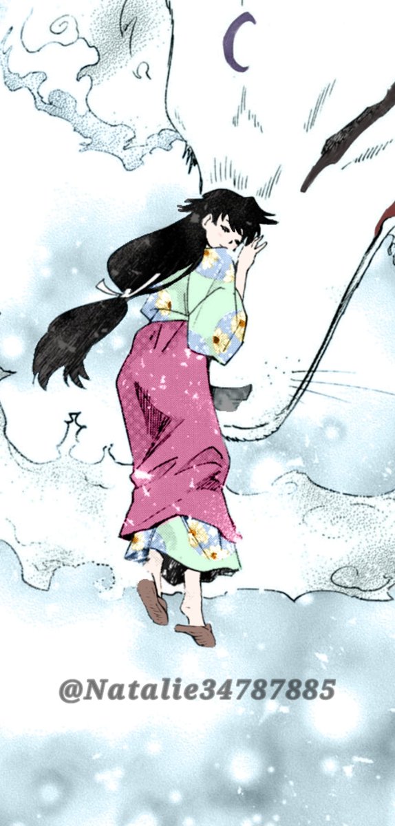 Hanyo no Yashahime manga in color ch 40 pang 23, 31, and 32
#HanyonoYashahime #Yashahime #YashahimePrincessHalfDemon #Sesshomaru #Rin #sessrin #殺りん