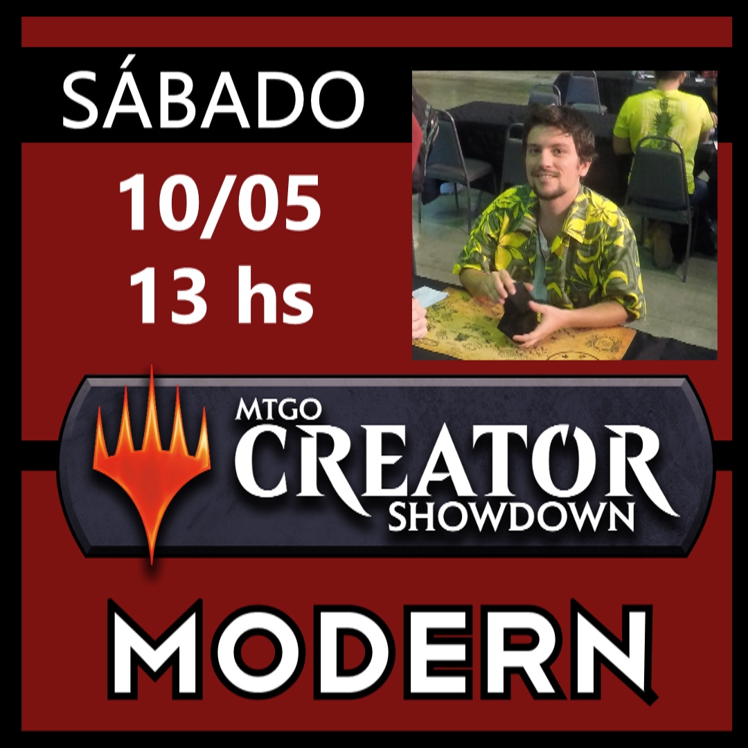 Luciano Guma (@lucianoguma) on Twitter photo Fala rapeize!
Hoje a partir das 13 hs eu vou participar do MTGO Creator Showdown 5k Modern!
Esse campeonato bem daora é organizado pela Daybreak e eu vou transmitir ao vivo na Twitch:
twitch.tv/gumanoob
Bora lá acompanhar :)
#ad #MTGOCreator
<a href="/MagicOnline/">Magic Online</a> <a href="/DaybreakGames/">Daybreak Games</a> Fala rapeize!
Hoje a partir das 13 hs eu vou participar do MTGO Creator Showdown 5k Modern!
Esse campeonato bem daora é organizado pela Daybreak e eu vou transmitir ao vivo na Twitch:
twitch.tv/gumanoob
Bora lá acompanhar :)
#ad #MTGOCreator
<a href="/MagicOnline/">Magic Online</a> <a href="/DaybreakGames/">Daybreak Games</a>