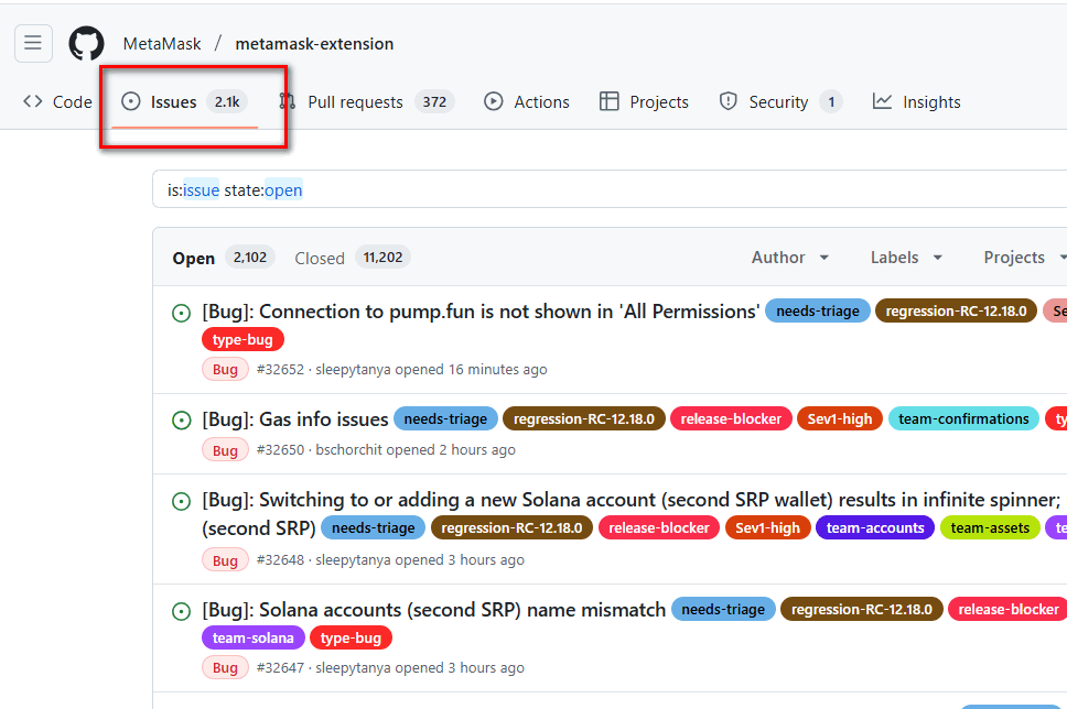 Hu_Chia_Wei's tweet photo. 🔥 What Happened to MetaMask? From Must-Have Tool to "Won’t Even Open" Wallet – A Developer’s Honest Rant https://t.co/sYhPnNWLlk