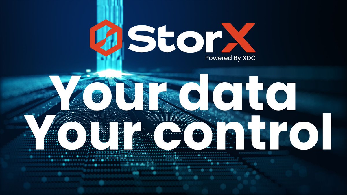 AleksandrI2883's tweet photo. Tired of Big Tech owning your data?
 @StorXNetwork  gives you back control — decentralized, encrypted, unstoppable.
 Built on @XDC_Network_ 🚀

@Filecoin @akashnet @helium @iotex_io @NodleNetwork 

 #STORXNetwork #XDCNetwork  $srx #DePIN #CloudComputing #DataPrivacy #AI #Web3 https://t.co/dAdHwNdiGS