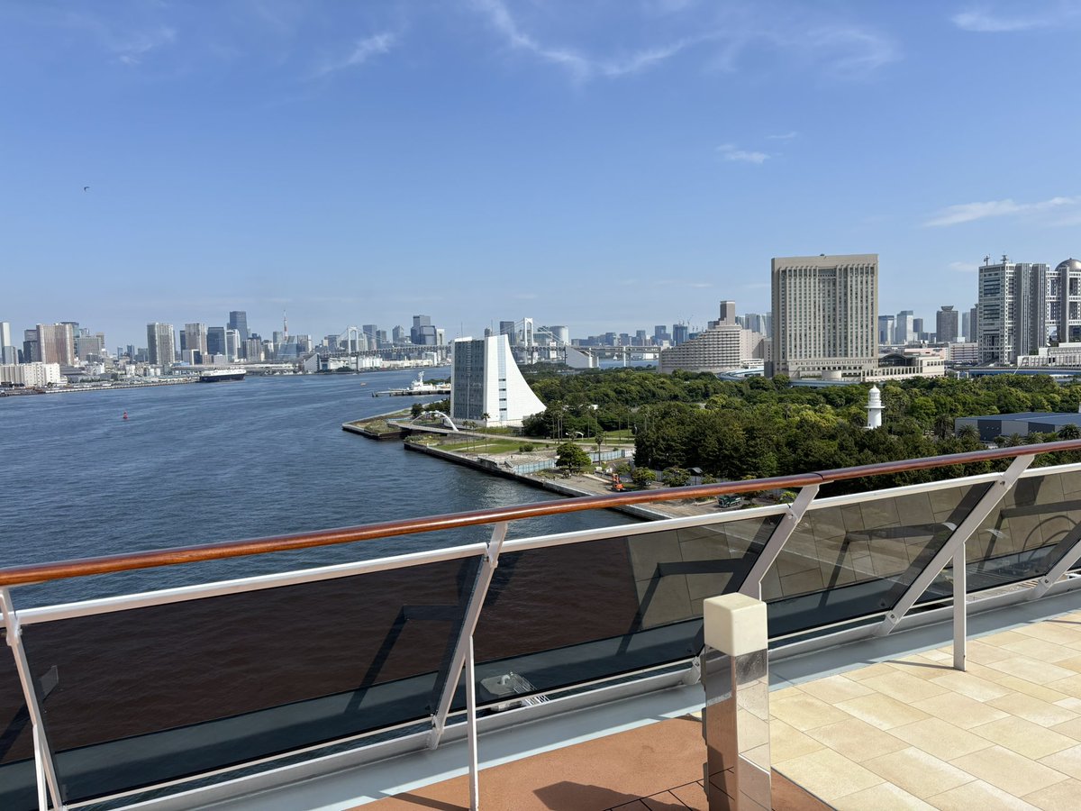 9日間のクルーズ旅行も終わり東京に帰ってきました。めっちゃ楽しかった。

また、家族でクルーズ旅行行く事を明日からの仕事モチベーションにしよう‼︎
