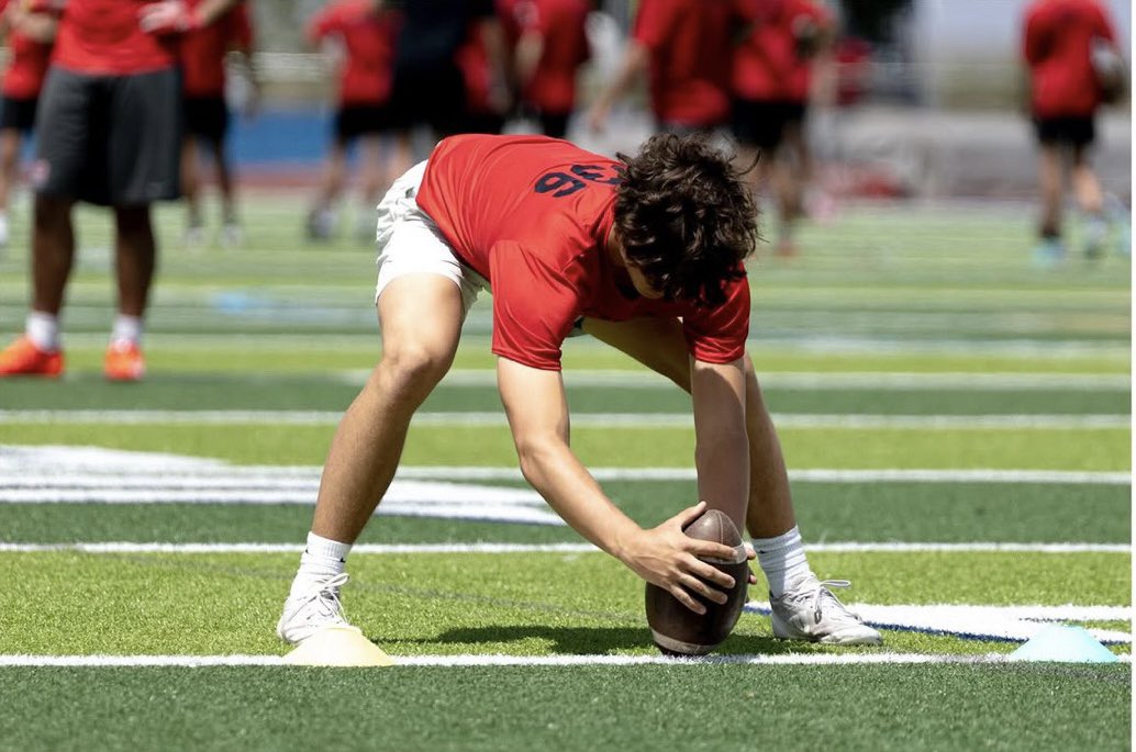 Brody Wolfenden (@wolfenden_brody) on Twitter photo Had a great time at the Kohl’s Western Spring Showcase this past Sunday. I had an average snap time of a .70 and ran a 4.6 40 yard dash. Exited for Gatlinburg!
<a href="/KohlsSnapping/">Kohl's Snapping Camps</a> <a href="/Coach_Casper/">Coach Casey Casper</a> <a href="/TurnerBernard1/">T</a> <a href="/steverausch17/">Rausch Kicking</a> <a href="/AZKicking/">AlexZendejasKicking&Training</a> <a href="/jason247scout/">Jason Jewell</a> <a href="/FootballBrophy/">Brophy Football</a> #AZEliteSnap Had a great time at the Kohl’s Western Spring Showcase this past Sunday. I had an average snap time of a .70 and ran a 4.6 40 yard dash. Exited for Gatlinburg!
<a href="/KohlsSnapping/">Kohl's Snapping Camps</a> <a href="/Coach_Casper/">Coach Casey Casper</a> <a href="/TurnerBernard1/">T</a> <a href="/steverausch17/">Rausch Kicking</a> <a href="/AZKicking/">AlexZendejasKicking&Training</a> <a href="/jason247scout/">Jason Jewell</a> <a href="/FootballBrophy/">Brophy Football</a> #AZEliteSnap
