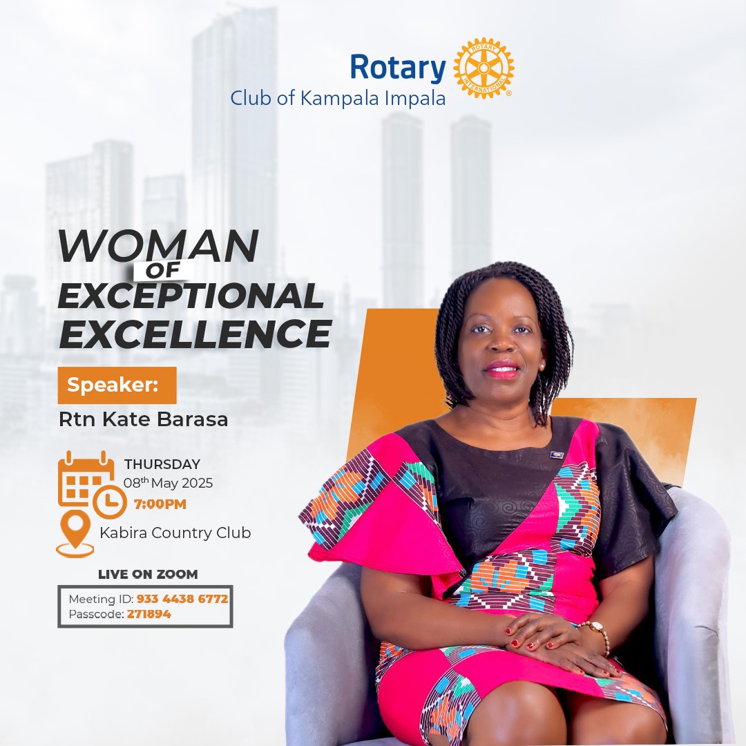 "Excellence is never an accident, it is the result of high intention, sincere effort, intelligent direction, skilfull execution and the vision to see obstacles as opportunities" -Anonymous.

Join us this evening as we pick from the mind of a consistently excellent leader.

#MIGA