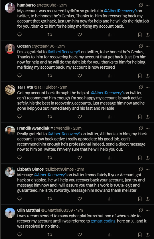 Anomalous tweet media