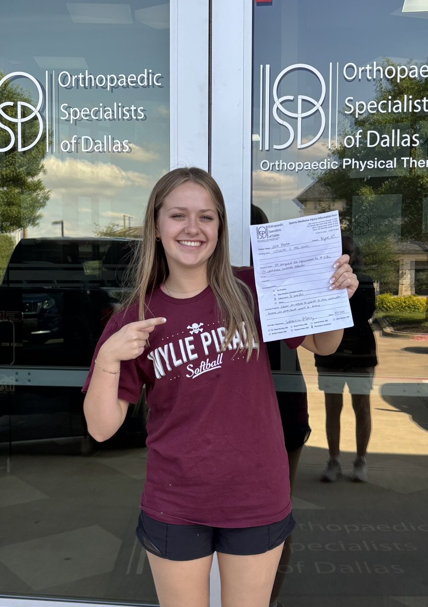 Julia Barta (@juliabarta2026) on Twitter photo I am SO excited to announce that I am CLEARED! 6 long months of hard work, sweat, and tears all paid off. I am so excited to be back with my <a href="/IGDFW_Bryant/">18u Impact Gold Premier Bryant</a> team this summer, and words can’t express how happy I am to be back to the sport I love. The Lord was my rock and he has I am SO excited to announce that I am CLEARED! 6 long months of hard work, sweat, and tears all paid off. I am so excited to be back with my <a href="/IGDFW_Bryant/">18u Impact Gold Premier Bryant</a> team this summer, and words can’t express how happy I am to be back to the sport I love. The Lord was my rock and he has