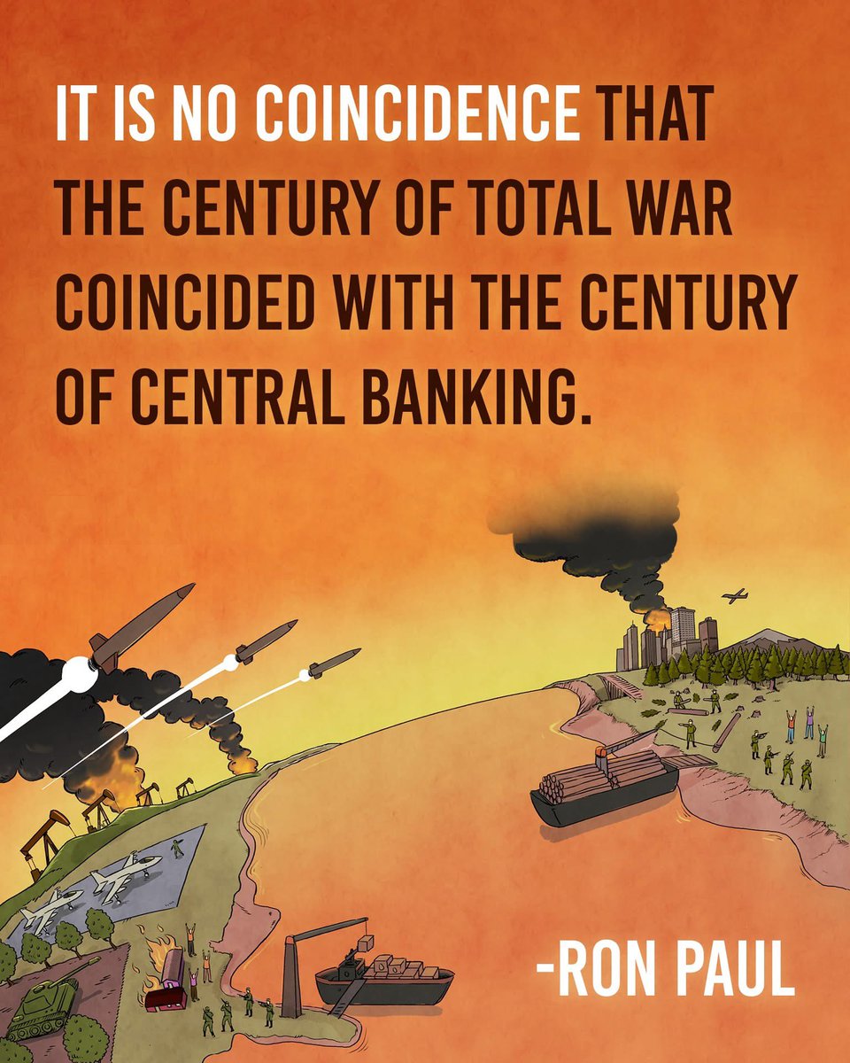 We didn't have a Federal Reserve or an Income Tax until 1913. Somehow we had roads, bridges, and schools... what we didn't have was endless wars.