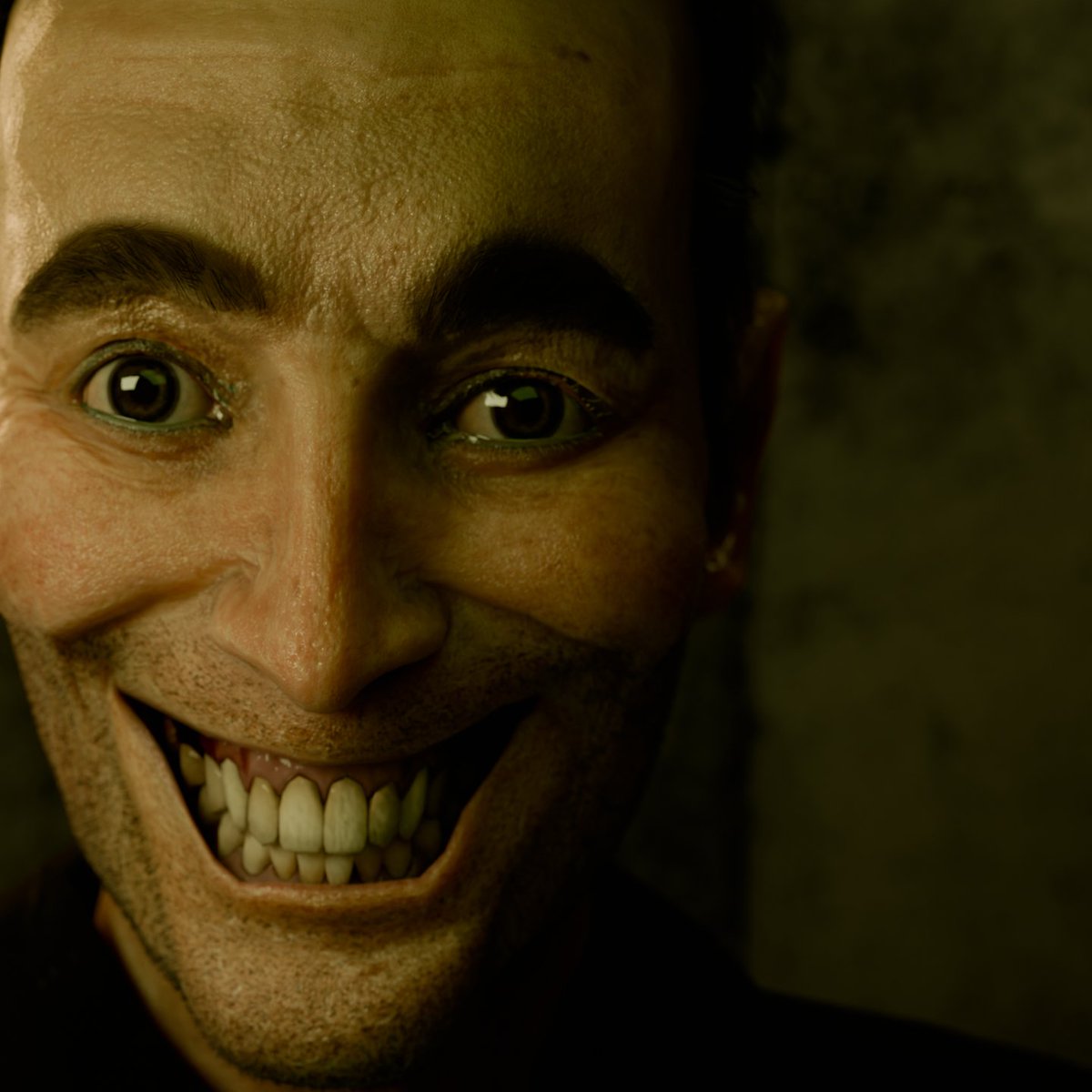 BlackMES (@whostheothermes) on Twitter photo <a href="/156Silence/">156/Silence</a> Made in Blender 4.2, and I used hair particles for his stubble. so much happier with this one. <a href="/156Silence/">156/Silence</a> Made in Blender 4.2, and I used hair particles for his stubble. so much happier with this one.