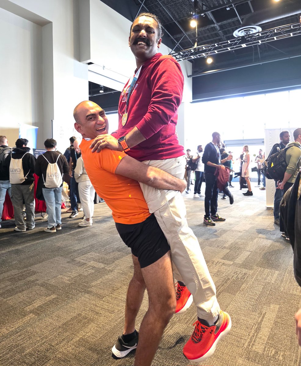 abhijithbr's tweet image. It was fun hosting @AdversaryVillag at @BSidesSF this year!
Met a ton of friends, gurus, and fellow hackers! 💜✌️
@vivekramac @upgoingstar @hacker_213
and a lot of more folks who are not in these pics.
#BSidesSanFrancisco