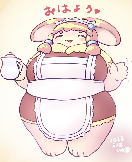 息抜きらくがき
今朝見た夢に丸い子がいた気がする 