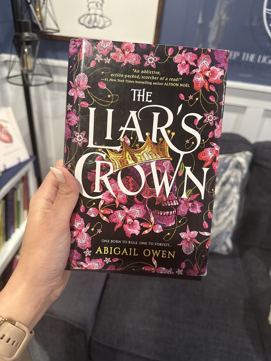 The Liar’s Crown by Abigail Owen is a gripping start to the Dominions series—full of secrets, shadows, and swoon-worthy fantasy.

Snag your copy for just $6.98 at Keep The Light On Bookstore!
keepthelightonbookstore.com
 #AbigailOwen #FantasyReads #BookTwitter #KTLOBookstore