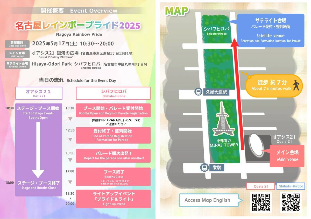 名古屋レインボープライド🏳️‍🌈NRP (@Nagoya_R_Pride) / X