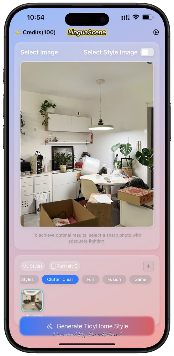 itshanrw's tweet image. Struggling with clutter? try prompt
“removing clutter and keeping the room tidy”🧹✨ #DeclutterChallenge #OrganizeYourSpace