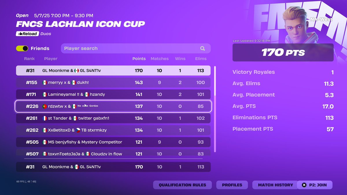 Vuelve el dúo dinamita y sacamos la skin @infinity_dieg0 @GenLegionE