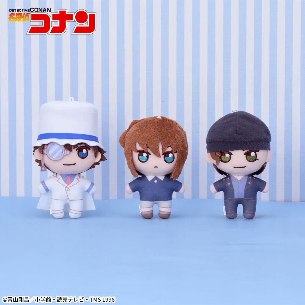 名探偵コナンPastel Art CollectionマスコットVol.3全3種 パステル調のカラーがおしゃれ！セガプライズ『名探偵コナン