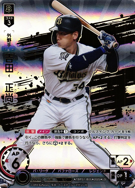 ドリームオーダー LG 吉田正尚