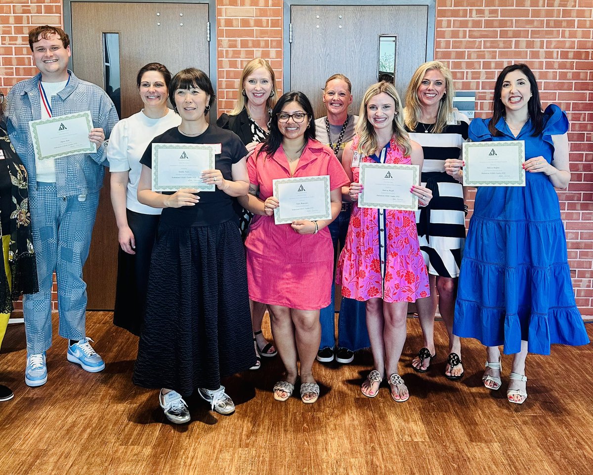Tania Lucio (@_mrslucio) on Twitter photo Thank you, Texas Beta Chi Chapter of Alpha Delta Kappa, for hosting such a sweet reception honoring the STARS teachers today!⭐️🤩
#RISDBeTheOne
#BetterTogether <a href="/NorthrichBears/">Northrich Elementary</a> <a href="/RichardsonISD/">Richardson ISD</a> Thank you, Texas Beta Chi Chapter of Alpha Delta Kappa, for hosting such a sweet reception honoring the STARS teachers today!⭐️🤩
#RISDBeTheOne
#BetterTogether <a href="/NorthrichBears/">Northrich Elementary</a> <a href="/RichardsonISD/">Richardson ISD</a>