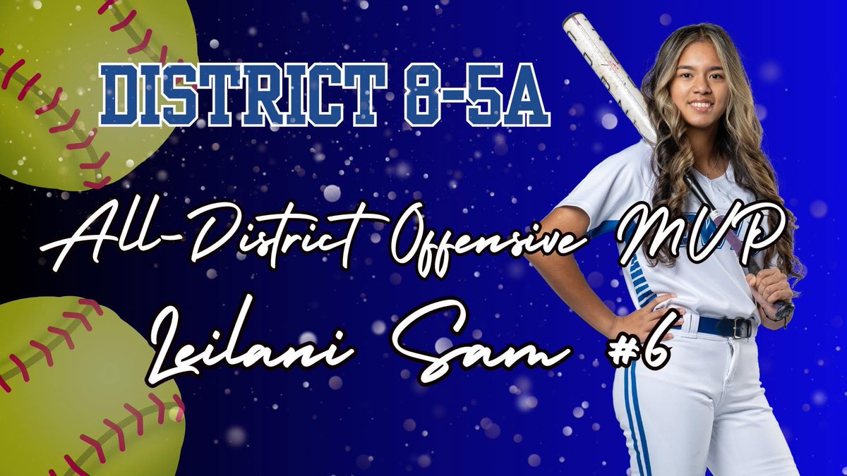 Leilanie Sam (@leilanies2027) on Twitter photo So very honored to have been chosen to receive this award. <a href="/JHSOWLSOFTBALL/">JHS Lady Owl Softball</a> <a href="/GMsportsmedia1/">GM Sports Media</a> <a href="/ExtraInningSB/">EXTRA INNING SOFTBALL</a> <a href="/DfwSho/">DFW Sho'Case</a> <a href="/DFWfastpitch/">DFW Fastpitch</a> <a href="/sbsportsnetwork/">SB Sports Network</a> <a href="/SBRRetweets/">Softball Recruiting Reposts</a> <a href="/TopPreps/">College Coaches / Scouts / College Recruiters</a> <a href="/LegacyLegendsS1/">Legacy & Legends Softball</a> <a href="/Get2CollegAth/">Get 2 College Athletics</a> <a href="/AMNTX18uWard/">Athletics Mercado NTX 18U</a> So very honored to have been chosen to receive this award. <a href="/JHSOWLSOFTBALL/">JHS Lady Owl Softball</a> <a href="/GMsportsmedia1/">GM Sports Media</a> <a href="/ExtraInningSB/">EXTRA INNING SOFTBALL</a> <a href="/DfwSho/">DFW Sho'Case</a> <a href="/DFWfastpitch/">DFW Fastpitch</a> <a href="/sbsportsnetwork/">SB Sports Network</a> <a href="/SBRRetweets/">Softball Recruiting Reposts</a> <a href="/TopPreps/">College Coaches / Scouts / College Recruiters</a> <a href="/LegacyLegendsS1/">Legacy & Legends Softball</a> <a href="/Get2CollegAth/">Get 2 College Athletics</a> <a href="/AMNTX18uWard/">Athletics Mercado NTX 18U</a>