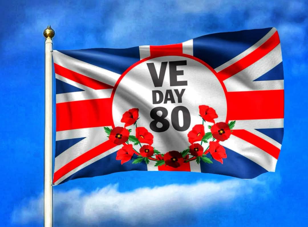 🇬🇧 VE DAY 2025 🇬🇧