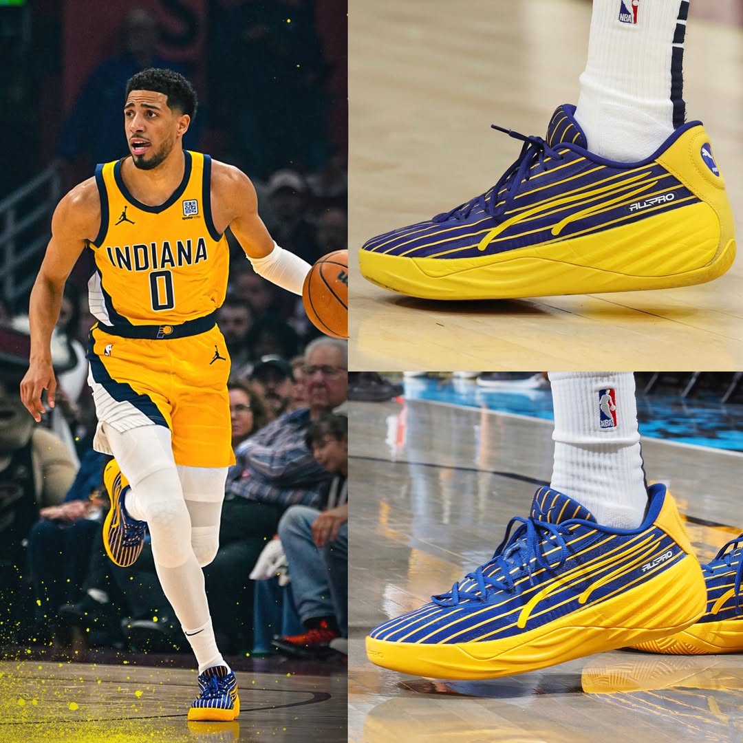 Tyrese Haliburton x PUMA All-Pro NITRO 