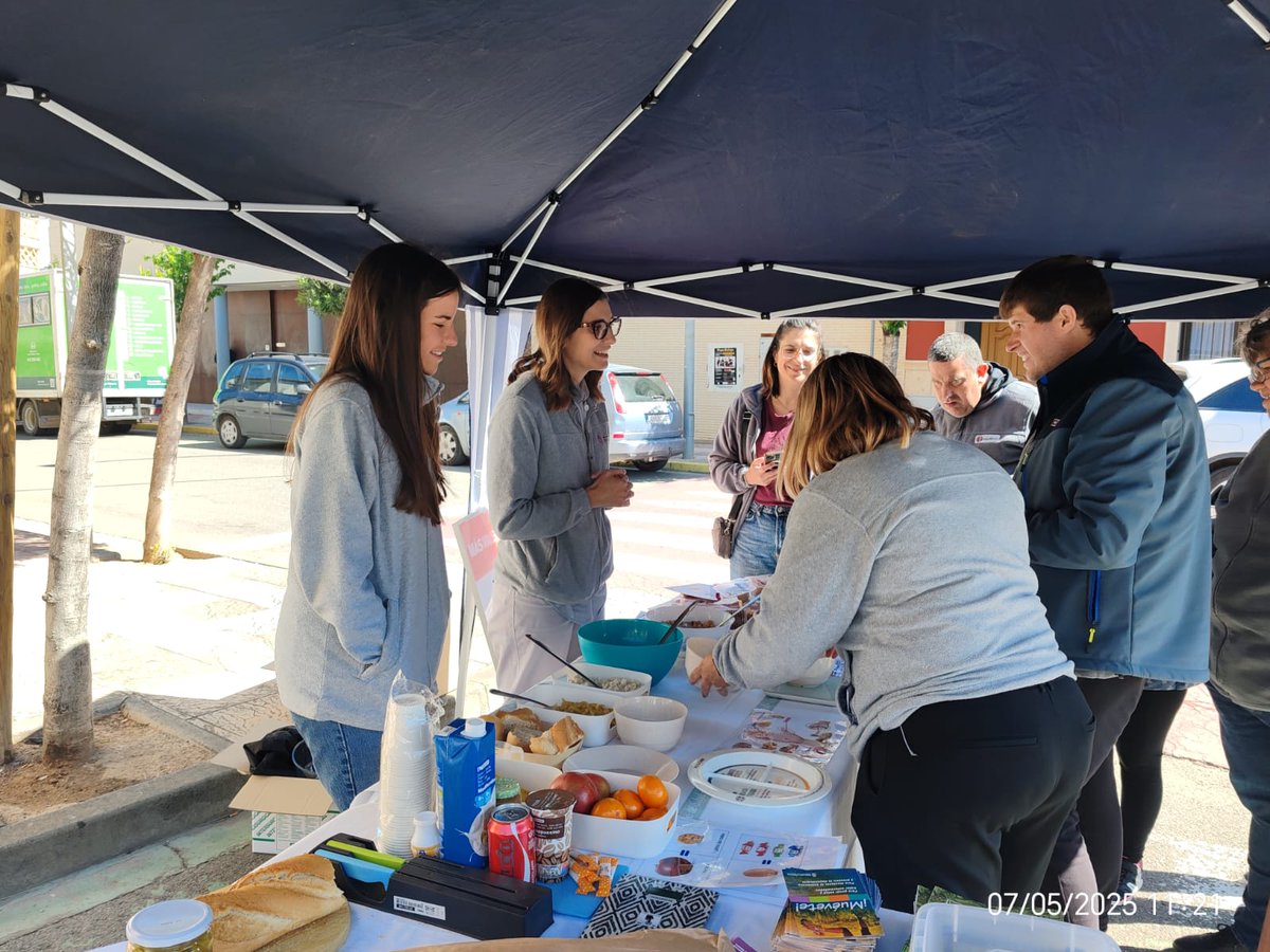 Profesionales Área Salud de Tudela tweet media