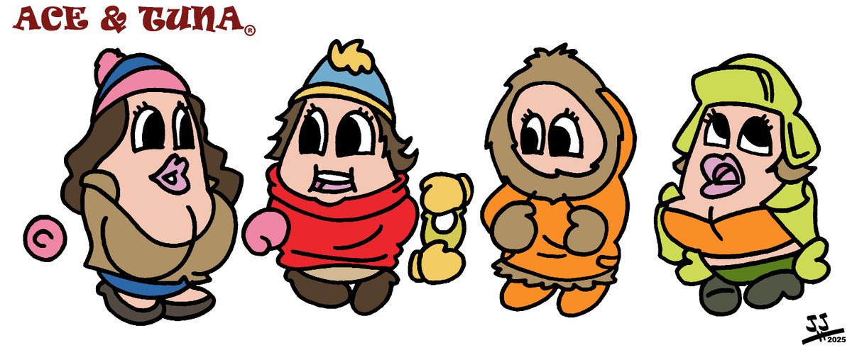 "South Park Girl" versión "Ace &amp; Tuna"