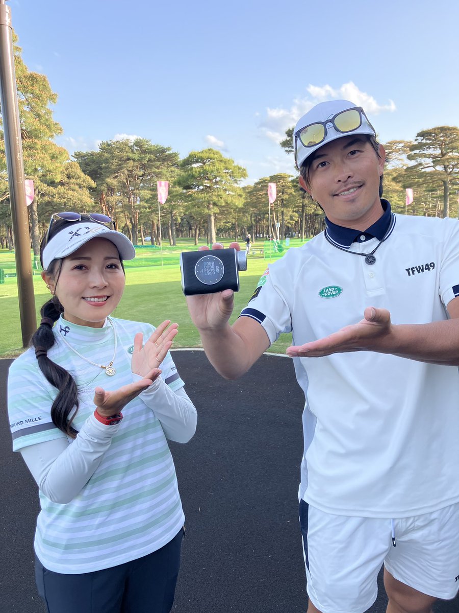 EAGLE_VISION_JP's tweet photo. こんにちは😃
いよいよ今季国内女子メジャー初戦のワールドレディスチャンピオンシップ サロンパスカップが開催されます!EAGLE VISIONチーム一同応援しています📣
#eaglevision
#イーグルビジョン
#朝日ゴルフ
#xi
#クロスアイ
#これ最強じゃない
#大西翔太 プロコーチ
#青木瀬令奈 プロ https://t.co/oCdSezrwHv