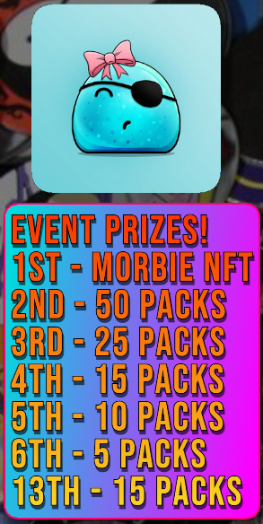 Zagarose1's tweet photo. POG Around &amp; Find Out Thursday! 
Event starts at noon ET and it is so hot this week! 
Morbie NFT, POG packs and Marbles skins to giveaway!
https://t.co/msZIfU0vMB
@PogDigital @UnknownMarbler #NFTGiveaway https://t.co/Dw8t3aH0dc