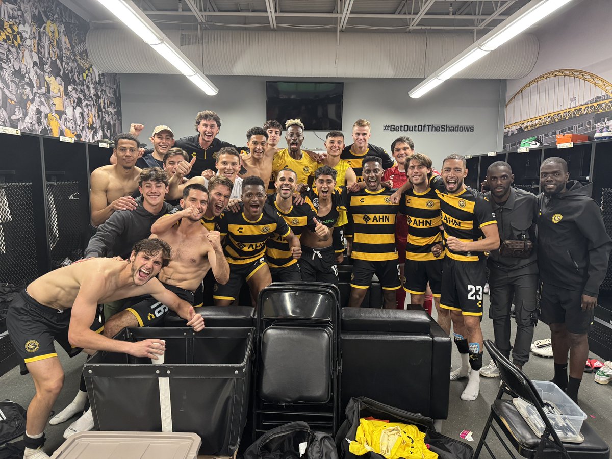 📸📸📸 From the locker room!

#USOC2025 #Grittsburgh