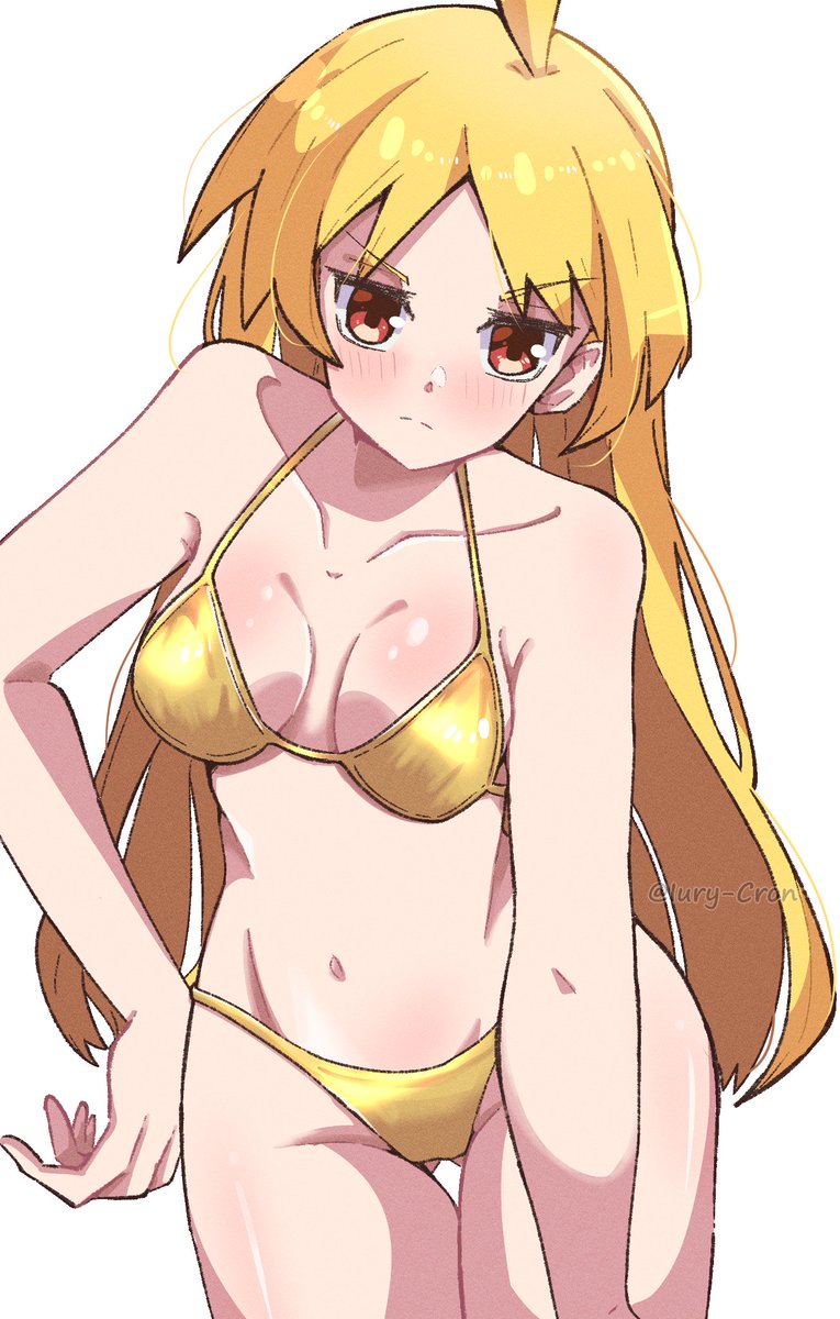 Iurycron99's tweet photo. Seika golden bikini.
.
.
.
#ぼっち・ざ・ろっく #BocchiTheRock #Bocchi #bocchitherockanime #伊地知虹夏 #伊地知星歌 #goldenweek #goldenbikini https://t.co/nEYhrYrg9n